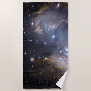 STARRY SPACE BEACH TOWEL
