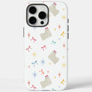 Starry Sparkle Cute Puppy  Wishes iPhone 16 Pro Max Case