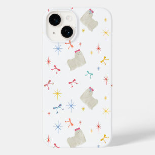 Starry Sparkle Cute Puppy  Wishes Case-Mate iPhone 14 Case