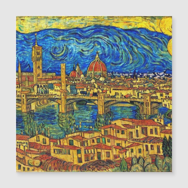 Starry Starry Night Florence Italy (Front)