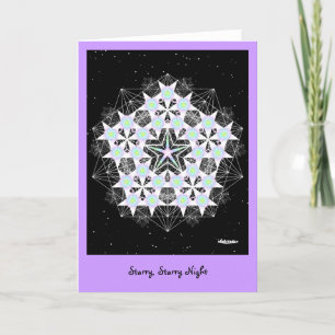 Starry, Starry Night Holiday Card