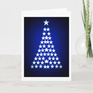 Starry Starry Night Holiday Card