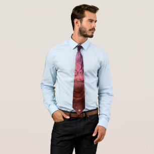 Starry Stars Space Galaxy Pattern Outer Space Tie