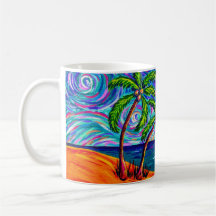 Starry Sunset 11oz mug par Florida Girl