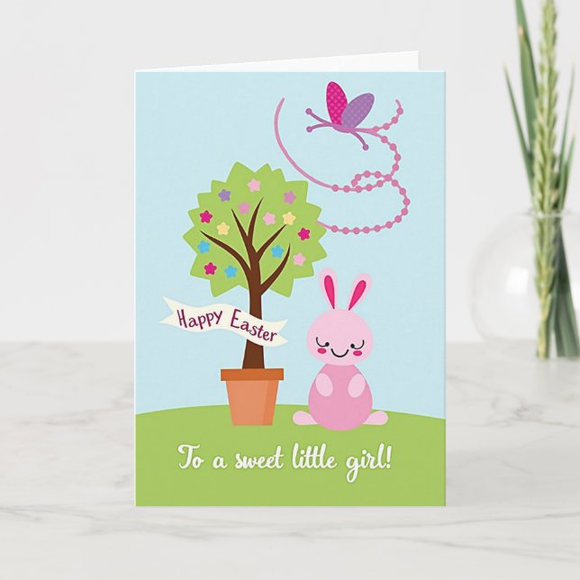 Starry Tree Friend Card (Front)