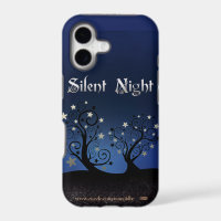 Starry Trees Silent Night