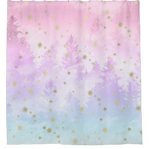 Starry Unicorn Pastel Forest Dream #1 #decor #art