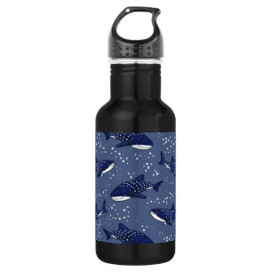 Starry Whale Shark (Dark) 532 Ml Water Bottle
