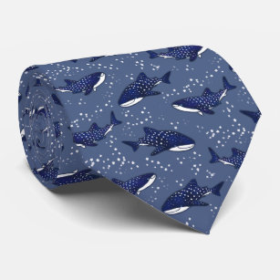 Starry Whale Shark (Dark) Tie