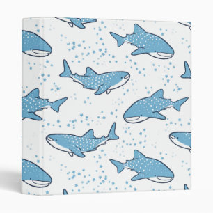 Starry Whale Shark (Light) Binder