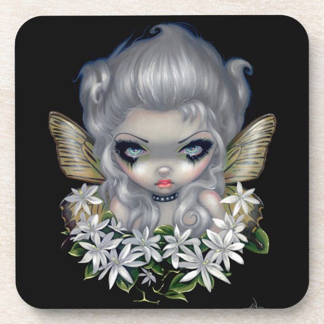 "Starry Wild Jasmine Fairy" Coaster (Front)