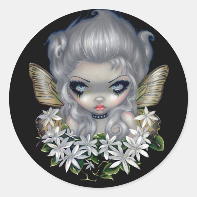 "Starry Wild Jasmine Fairy" Sticker (Front)