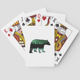 Starry Wilderness Playing Cards