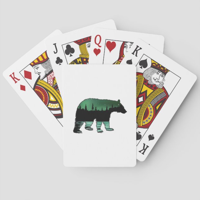 Starry Wilderness Playing Cards (Back)