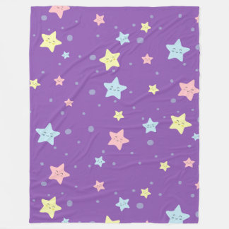 Stars1 Fleece Blanket