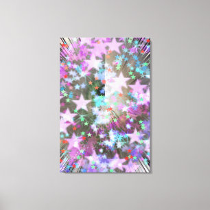 Stars 120421 canvas print