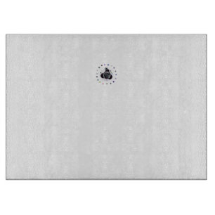 Stars 2 cutting board