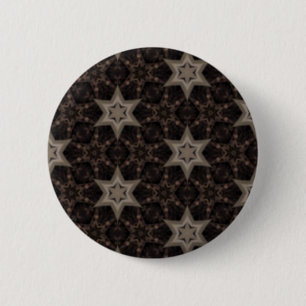 Stars 2 Inch Round Button