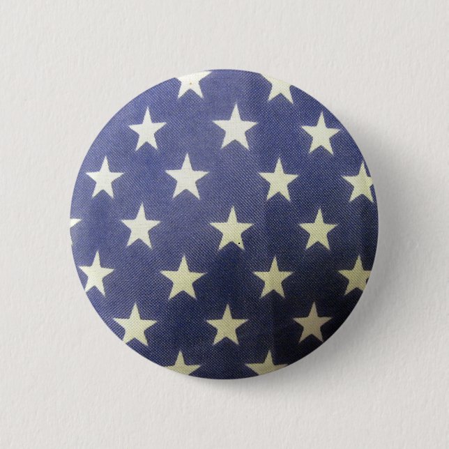Stars 2 Inch Round Button (Front)