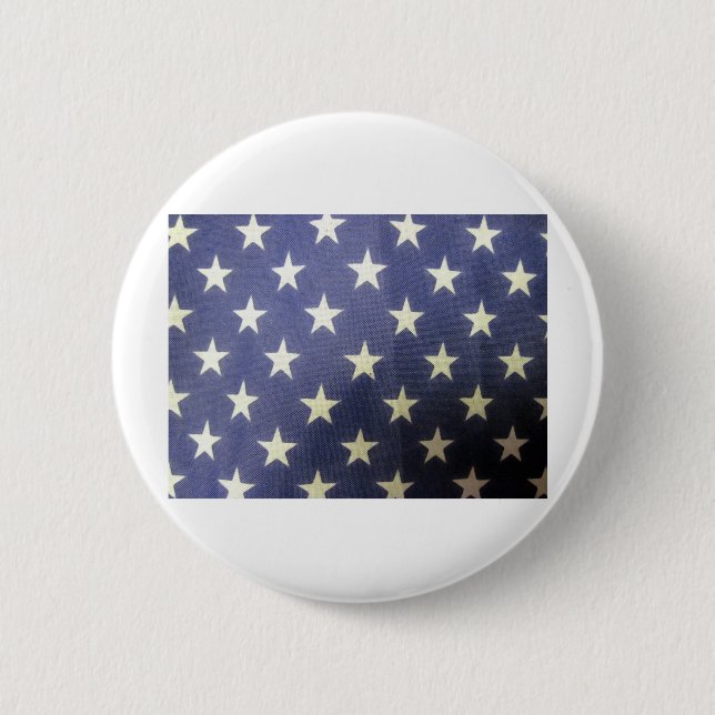 Stars 2 Inch Round Button (Front)