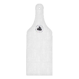 Stars 3 cutting board