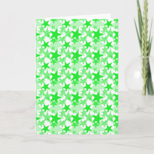 Stars 3 Green Card