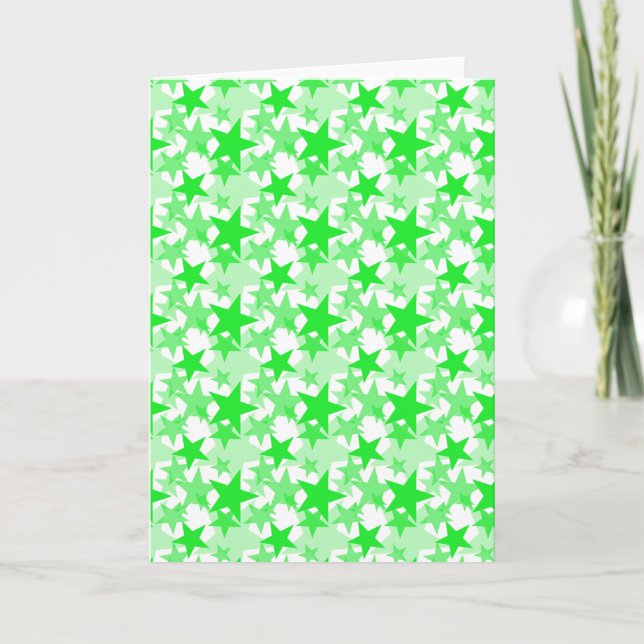 Stars 3 Green Card (Front)