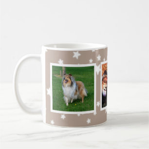 Stars 3 photo coffee mug