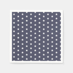 Stars 4th of July Independence Day Paper Napkins