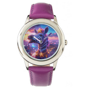 Stars Aad Stripes with ZEBRA ZANZIBAR Watch