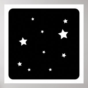 Stars Above – Night Sky Print