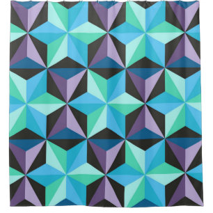 Stars Abstract Geometric Patchwork