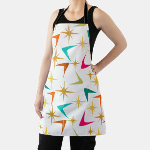 Stars and Boomerangs Apron