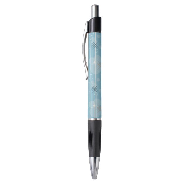 Stars and circles shapes pen (Top (Vertical))