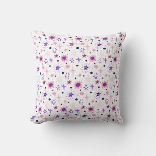Stars and constellations throw pillow