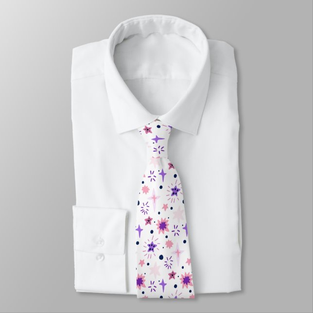 Stars and constellations  tie (Tied)