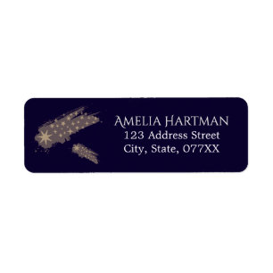 Stars and Dreams Address Labels
