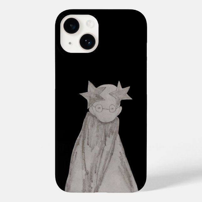 Stars and glasses baby   Case-Mate iPhone case (Back)
