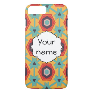 Stars and honeycombs pattern iPhone 8 plus/7 plus case