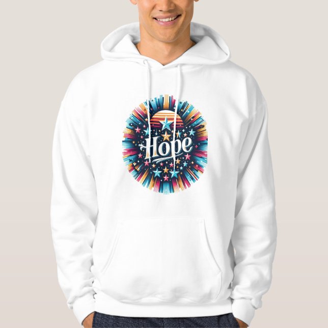 Stars and Hope Hoodie (Front)