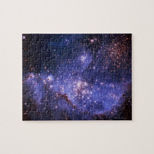 Stars and Milky Way Jigsaw Puzzle (Horizontal)