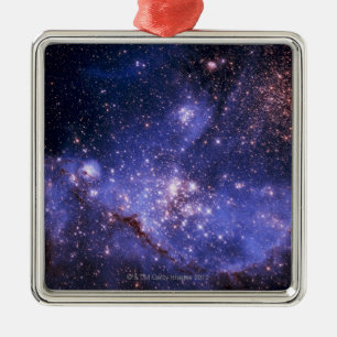 Stars and Milky Way Metal Ornament