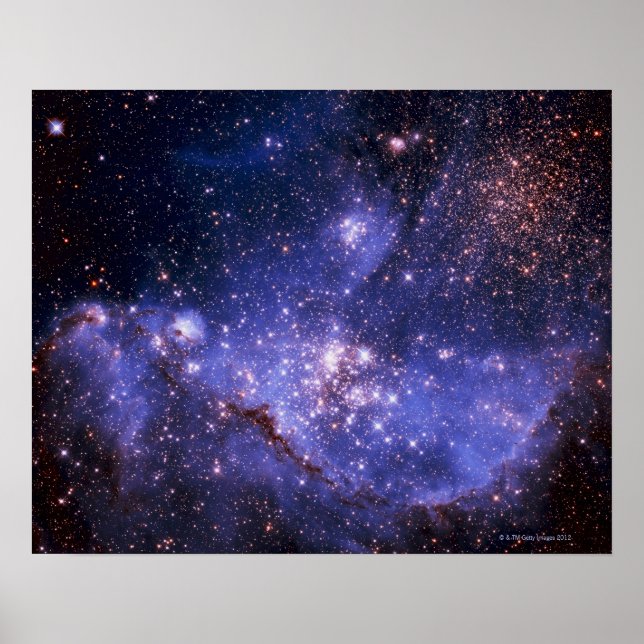 Stars and Milky Way Poster (Front)