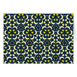 Lovely 80 Greeting Card Using Tessellations