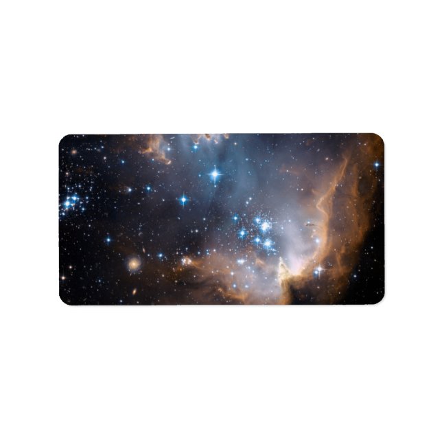 Stars and Nebulae Label (Front)