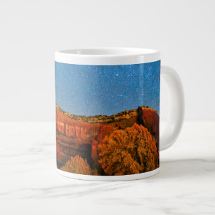 Stars and Red Rock Large Coffee Mug