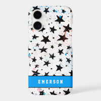 stars and space fun astronomy pattern