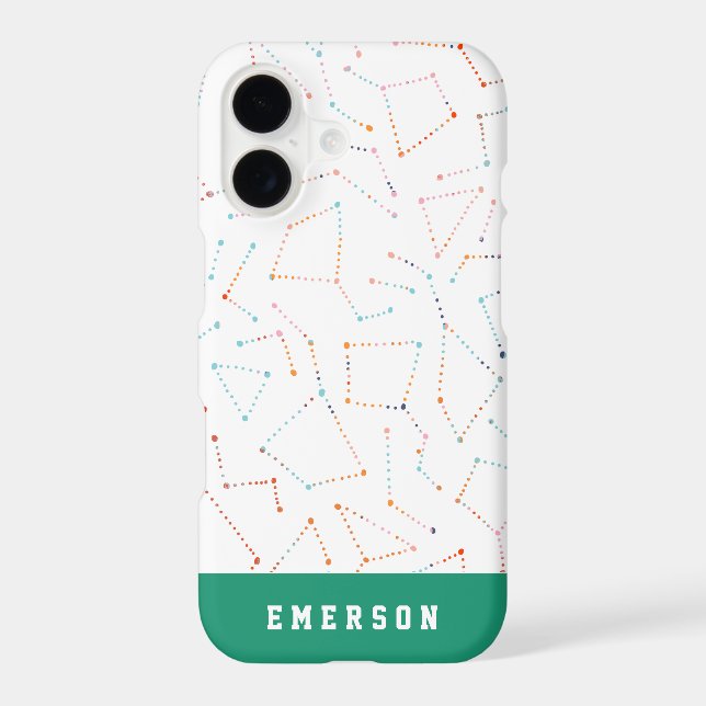 stars and space fun astronomy pattern (Back)