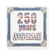 Stars And Stripes 250 Years Anniversary Patriotic