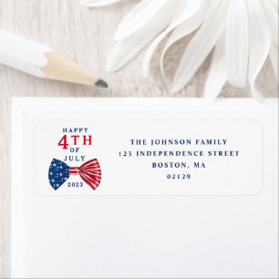 Stars And Stripes 4th Of July Address